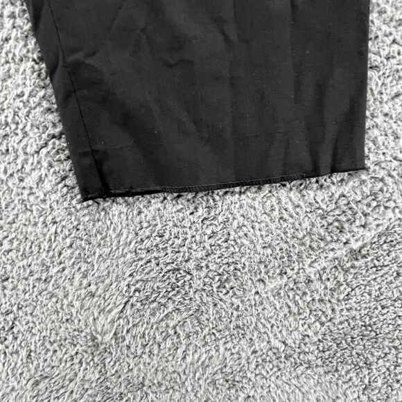 Ralph Ralph Lauren Dress Pants Mens 33x32 Black Flat Front Business - Picture 2 of 9